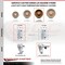 Service Caster 5 Inch High Temp Phenolic 3/4 Inch Square Stem Caster Total Lock Brake SCC, 2PK SCC-SQTTL20S514-PHSHT-34-2-S-2 - alternate 4